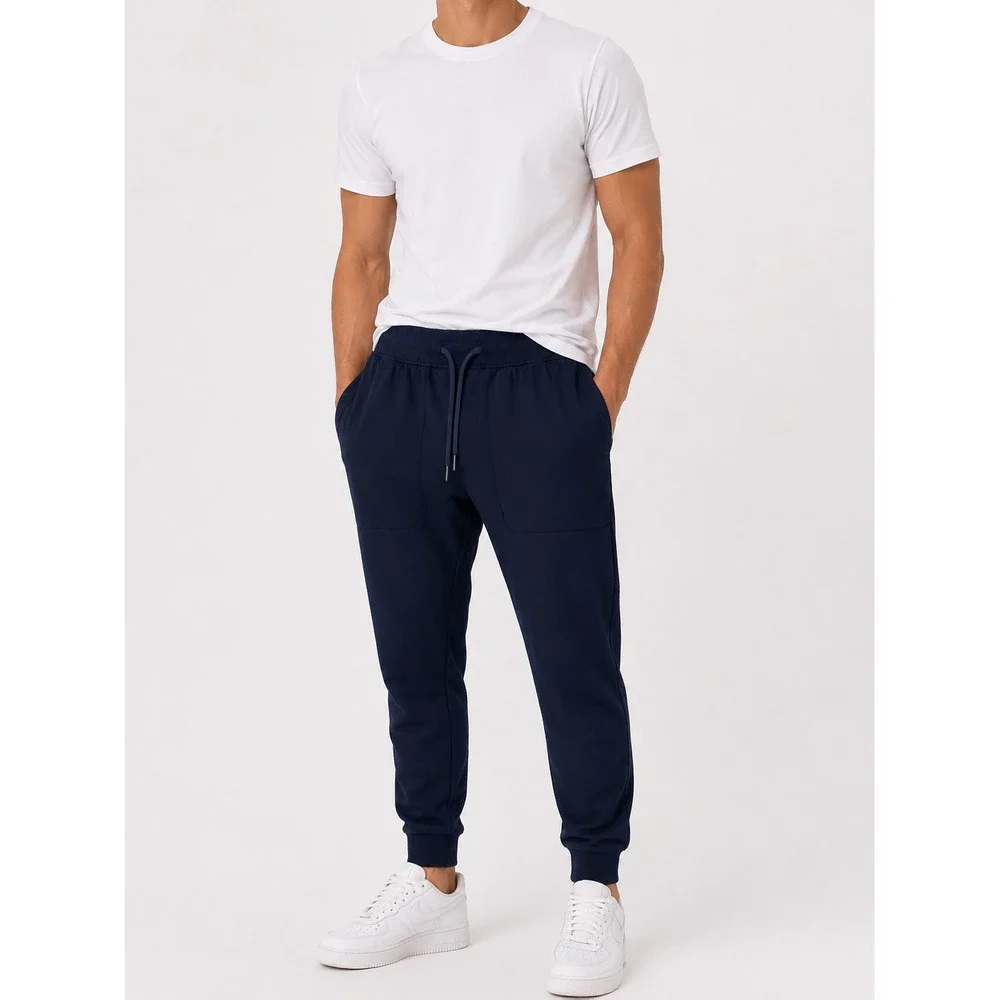 Lululemon License to Train Jogger Blue Drawstring Athletic Men's Size (M)